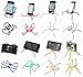 Misskt® 10pcs Spiderpodium Tablet Stand, Portable Spider Flexible Cell Mobile Phone Holder Hanging Mount and Stand for iPod iPhone 4/4s/5/5s/6 Samsung Galaxy Andriod Mp4