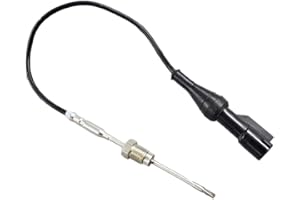 NATAFOX Exhaust Gas Temperature Sensor EGT Replacement for 2008 2009 2010 Ford F-250 F-350 F-450 F-550 Super Duty 6.4L 8C3Z-5J213-D 8C3Z-5J213-E