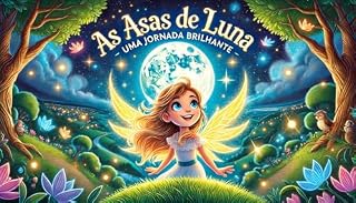 Livro As Asas de Luna: Uma Jornada Brilhante