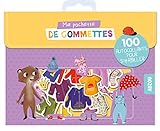 Ma pochette de gommettes : 100 autocollants pour s'habiller by