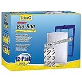 Tetra Whisper Unassembled Bio-Bag Filter Cartridges by Tetra 26164 Large 12-Pack