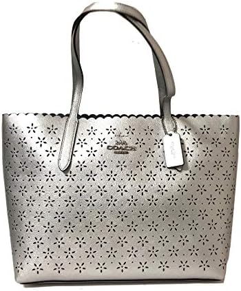 coach f31535 leather avenue tote