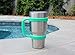 Grip-It YETI Tumbler Cup Handle for 30oz Rambler - Lightweight, Spill Proof Grip For RTIC(Older Version) Stainless Steel Tumblers, SIC & Travel Water Coffee Mugs or Flask (30oz, Emerald Green)