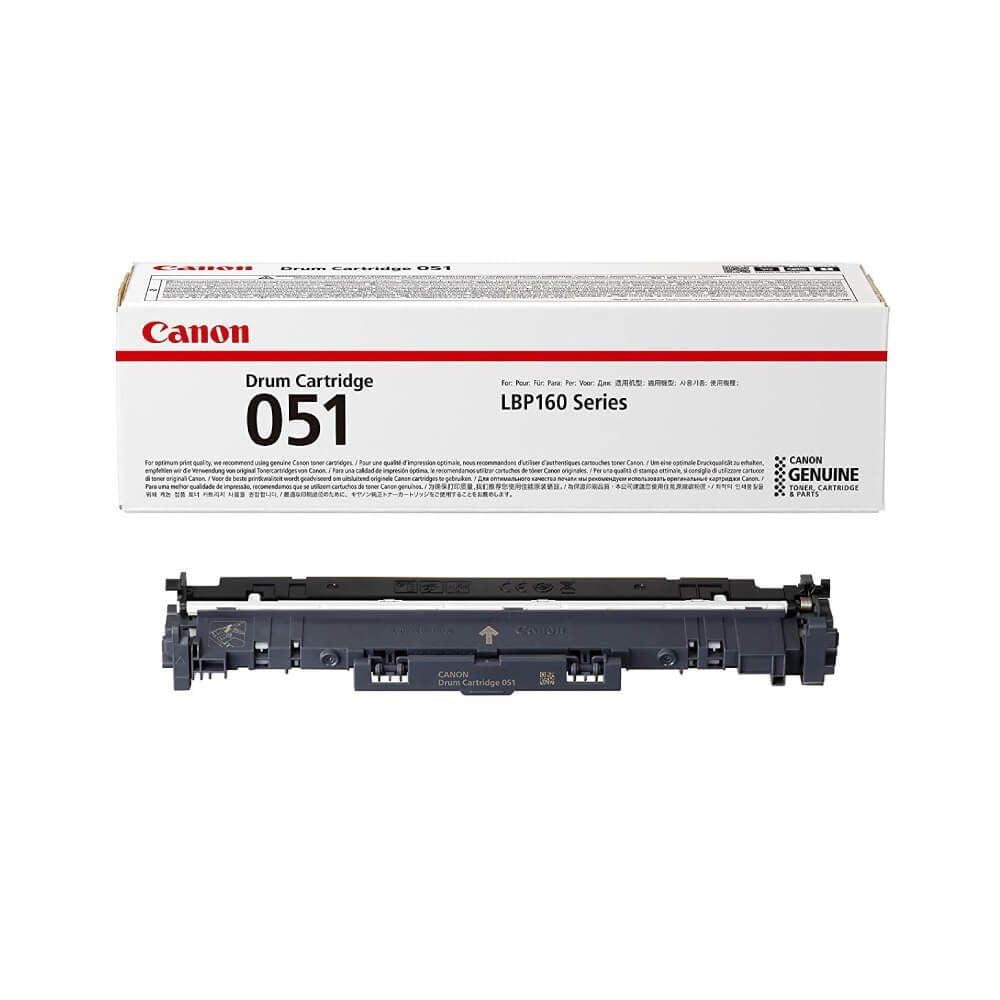 Canon CRG 051 Black Drum Cartridge (23,000 pages capacity) 2170C001