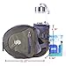 EGOGO Travel Sport Waist Pack Fanny Pack Bum Bag Hiking Bag with Water Bottle Holder S2209 (Army Green)