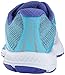 Saucony Women's Ride 10 Running Shoe, White Blue, 9.5 Medium US