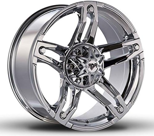 Red Dirt Road (RDR) RD03 Trek 20x9 5x114.3/5x4.5" +12mm Chrome Wheel Rim