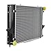 JSD B258A A/T at Radiator for 1994-1997 850 1998 C70 S70 V70 L5 2.3 2.4L Ref# CU2099 (Auto Trans)