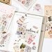 Kawaii Stationery Sticker Set (3 Pack, 120 Pieces) Strawberry Fruit Ice Cream Drink Juice Cute Girl DIY Decorative Stickers for Art Craft Scrapbooking Album Planner Diary Journal Gift Packing Label
