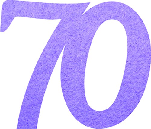 Petra's Craft News GEF3370 43 Confetti, Fliz, Purple, 18 x 12 x 3 cm