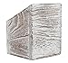 Wooden Pencil Holder with 4 Compartments (5.25 x 4 in.)
