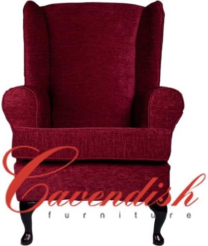 Extra Wide (Seat Width 21") Orthopedic High Seat Chairs in 21" or 19" Seat Heights. Ruby Chenille Fabric (21" Seat Height)