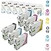 LD Products T079 Remanufactured Replacements for Epson 79 Ink Cartridges to use with Artisan 1430 and Stylus Photo 1400 (1 Black, 1 Cyan, 1 Magenta, 1 Yellow, 1 Light Cyan, 1 Light Magenta, 6-Set)