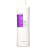 Fanola No Yellow Purple Shampoo - Purple Color Depositing Shampoo for Blondes, Bleached & Grey Hair - Formulated with Violet Pigment to Remove Brassy Tones from Hair (33.8 Fl oz)