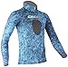 Cressi Camouflage Rash Guard for Scuba Diving Videomakers and Spearfishing - Hooded and Crew-Neck| get the Hunter equipment