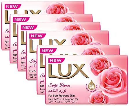 lux soft rose soap