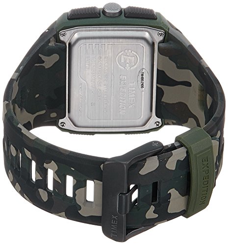 timex men's expedition grid shock digital strap watch