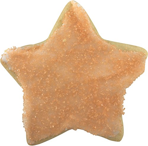 Hobbyland All Natural Sanding Sugar (Orange Sugar, 4 oz) Made with Natural Food Coloring