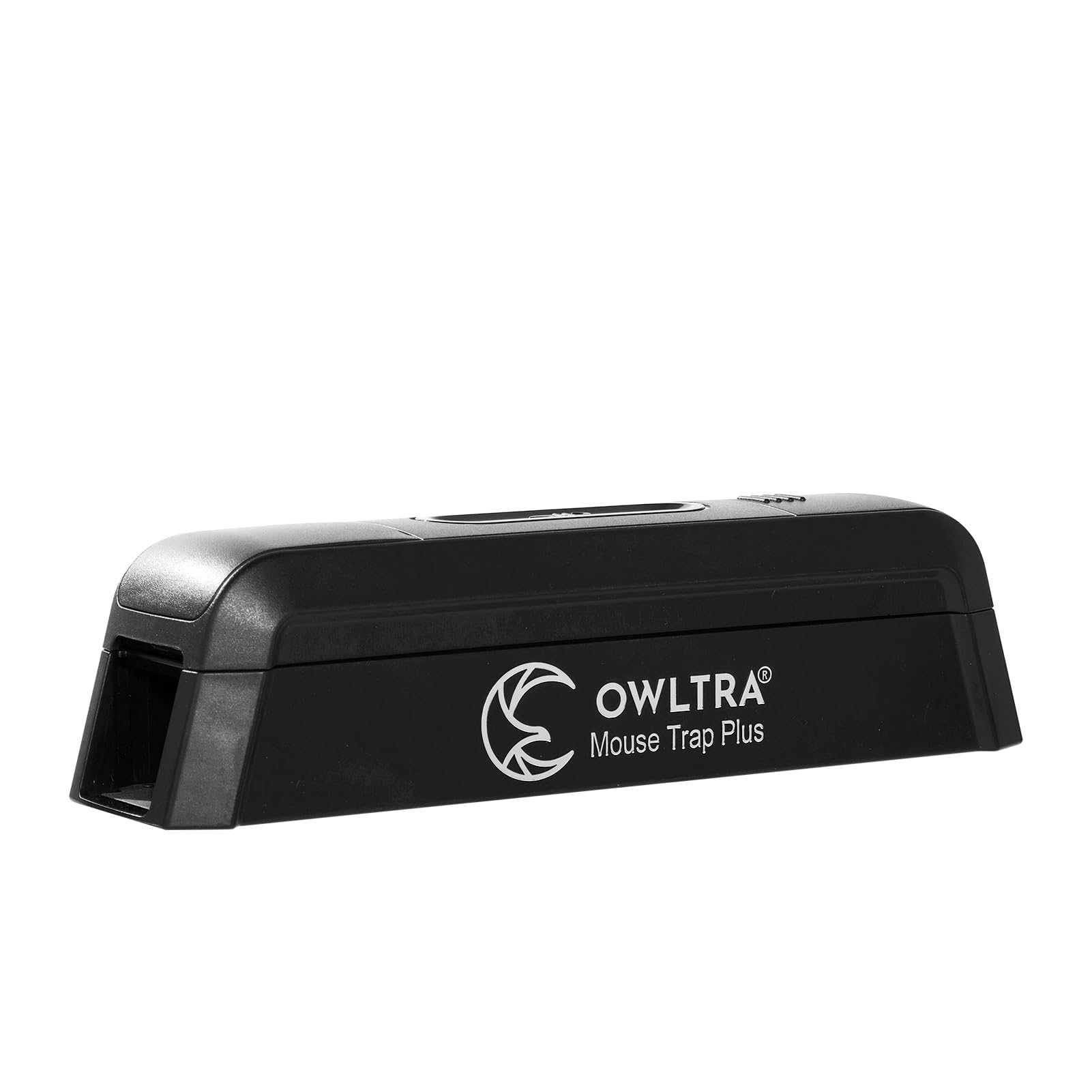Photo 1 of OWLTRA EMZ Plus Indoor Electric Mouse Trap, Instant Kill Rodent Zapper with Dual Entrances and Pet Safe Trigger, Black