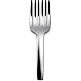 Alessi KL13 "Tibidabo" Spaghetti Serving F, Silver