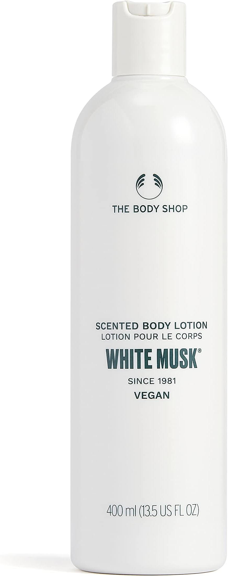 The Body Shop White Musk Body Lotion 400ml - Silky Fragrance Moisturizer