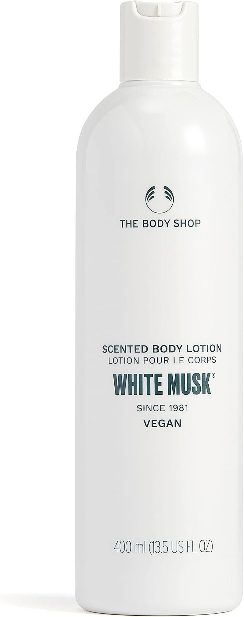 The Body Shop White Musk Body Lotion 400ml - Silky Fragrance Moisturizer