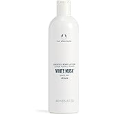 The Body Shop White Musk Body Lotion, Paraben-Free Moisturizer, 13.5 Fl. Oz.