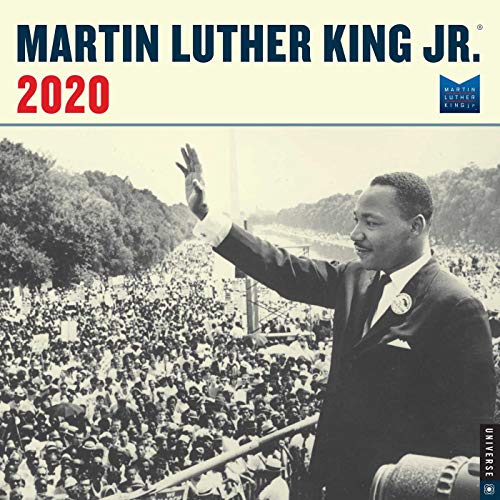 Martin Luther King, Jr. 2020 Wall Calendar by The Martin Luther King Jr. Center for Nonviolent Social Change