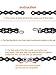 JOVITEC 3 Pairs Bicycle Missing Link 11 Speed Chain Reusable Silver Steel Bike Chain Link
