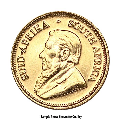 1967 ZA -Present South Africa Gold Krugerrand (Random Year) 1/4oz Brilliant Uncirculated