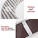 BigOtters Toilet Seat Cover Pads, Washable Toilet Seat Cushion Mat Winter Washable Toilet Seat Warmer (Gray)