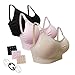 Desirelove Nursing Pregnant Bra,Assort,L(Fit 36B 36C 32D 30DD 38A 40A 30DDD)