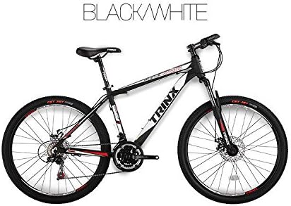Trinx MTB Mens Mountain Bike 26 inch Shimano 21-Speed M136