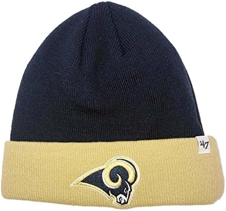 '47 Brand NFL Knit Hat (Los Angeles Rams)