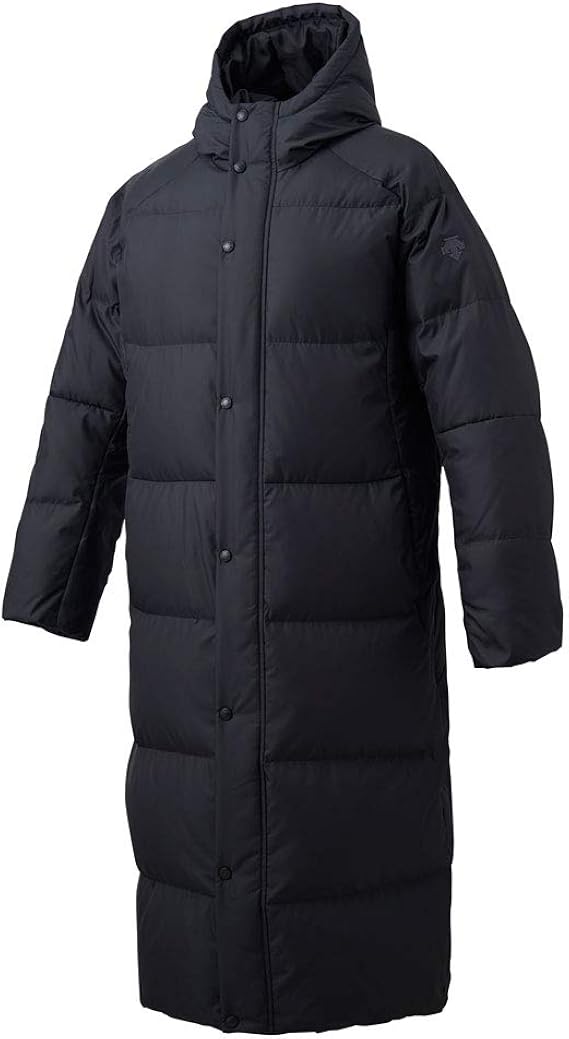 Amazon デサント スーパーロングダウンコート はっ水 保温 防風 Dmmmjc44 メンズ コート ジャケット 通販