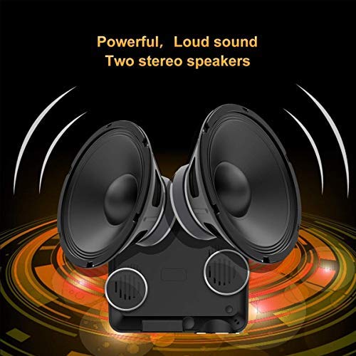 Projector(2019) XINDA 2000 Lumens Video Projector with 170" Display 50,000 Hours LED Full HD Video Projector,Compatible with HDMI, VGA, USB, AV, SD for Home Theater