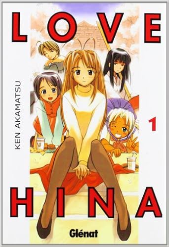 Love Hina 1 Shonen Manga Spanish Edition Akamatsu Ken 9788484490067 Amazon Com Books
