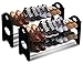 Sorbus Shoe Rack Organizer- 20 Pairs, Black