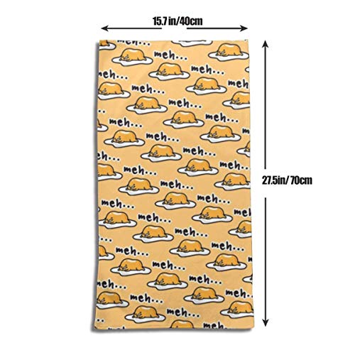 NA-Gudetama-Cute-Microfiber-Towel-Perfect-Sports-Travel-Fast-Drying-Super-Absorbent-Ultra-Compact
