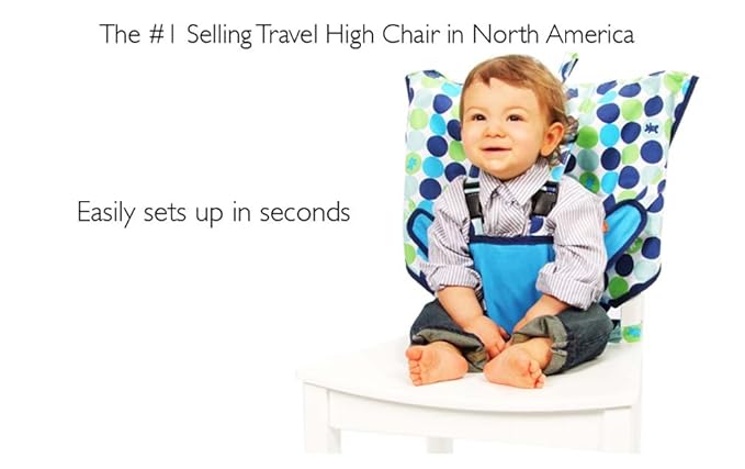 my little seat travel high chair