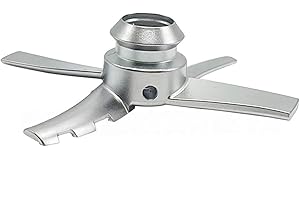 ABBZ-Ice Cream Maker Replacement Blades for NC701 CN700 Ice Cream Mixer Attachment Blender Blade Assembly