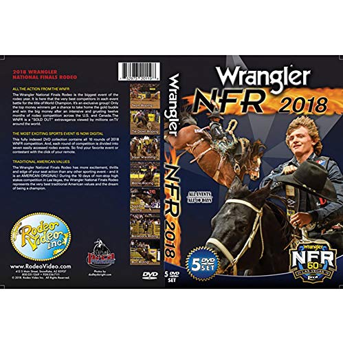 2018 Wrangler National Finals Rodeo - 5-DVD Set
