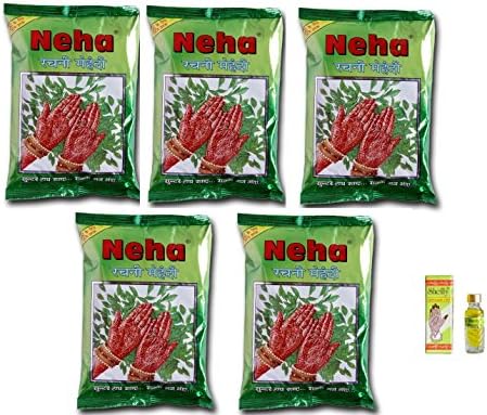 Rachni Mehandi Pouch 25g x 5 Pack