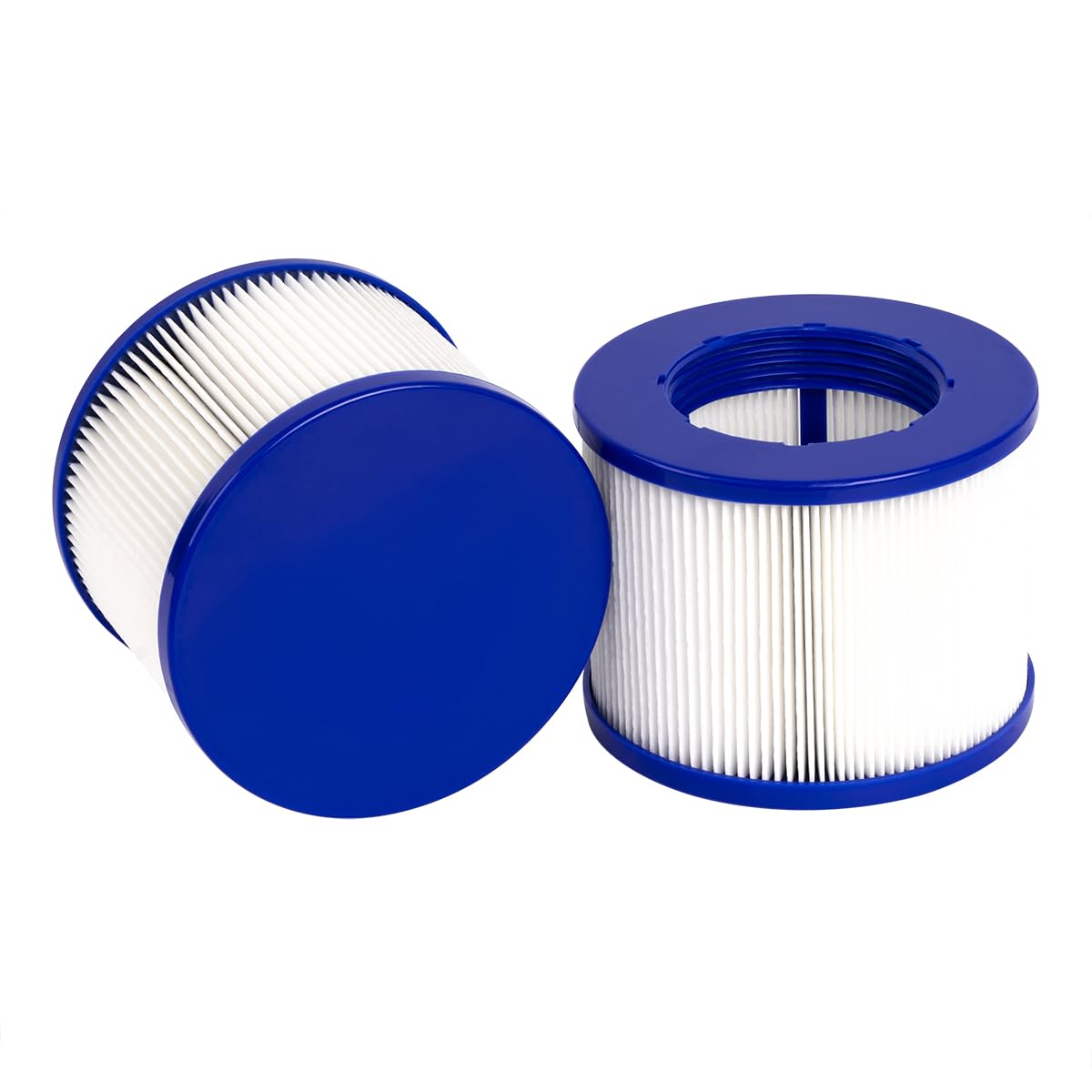 YanBan 2pcs Type VI Filter Replacement Compatible With GYMAX SPA, for Most Hot Tub, Inflatable Swimming Pool Filter