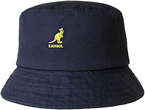 Kangol Bermuda Bucket Hat - Black/S Black, Small at Amazon Women's