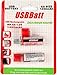 USB Rechargeable AA Batteries (2 Pack)