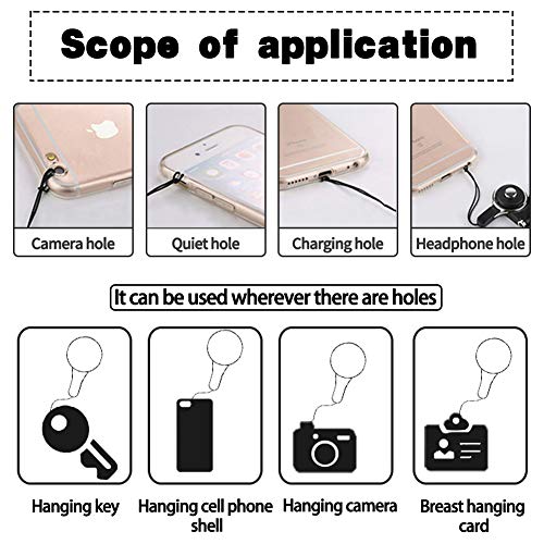 image for DAGEDA Mobile Phone Lanyard USB Flash Driver MP3 MP4 iPod Hanging Rope