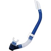 TUSA SP-580 Imprex II Hyperdry Scuba Diving Snorkel, Cobalt Blue