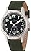 Bulova Men's 96A102 Canvas Strap Watch
