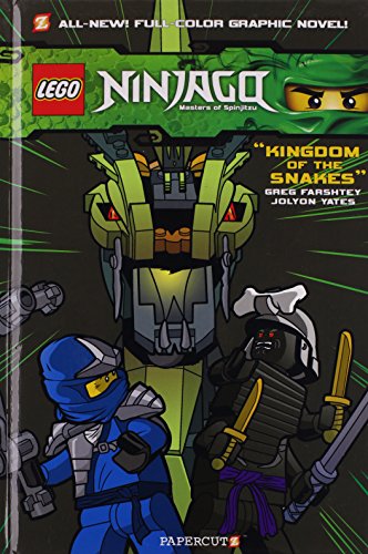 LEGO Ninjago #5: Kingdom of the Snakes